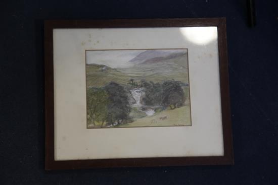 May Furniss (Mrs W. Shackleton) Exh.1898-1940 Pastoral scenes and portraits with Mays sketch books and paint boxes